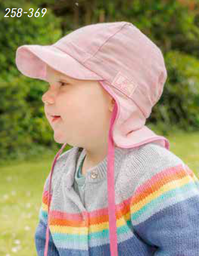 Chapeau de soleil Tony avec corde, PICKAPOOH