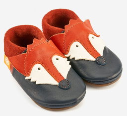 Barefoot Shoes "Amigo " "Fox"- Orangenkinder