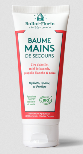 [Ballot Flurin, PABMS] Erste Hilfe Handcreme 75ml, Ballot-Flurin