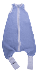 Musselin Sommerschlafsack mit Füßen, Popolini
