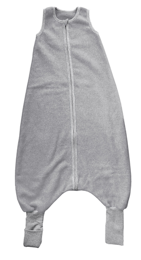 Schlafsack mit Füßen Baumwollfleece , Popolini