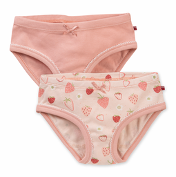Pack of 2 slips "Strawberries", PWO