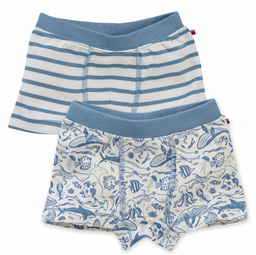 2 Pack Boxer Shorts "Sea World", PWO