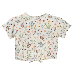 Kurzarm T-Shirt "Blumenwiese", PWO