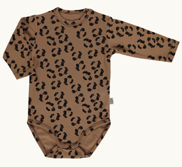Body long-sleeved, Poudre Organic