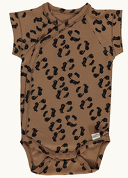 [Art.Nr.TD231BD0341MC/6M] Wickelbody kurzarm, Poudre Organic