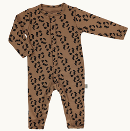 Pajamas Airelle Leopard, Poudre Organic