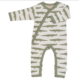 Pyjama Kimono crocodiles, Pigeon Organics