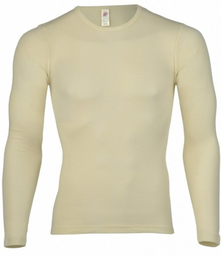 [Art.Nr.704810-01-4648] Herren-Shirt Lamgarm Wolle/Seide, Engel 