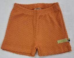Shorts aus Frottee mit Punkten, Loud+Proud