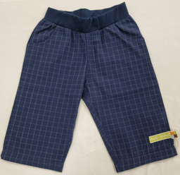 Fine checked trousers, Loud+Proud