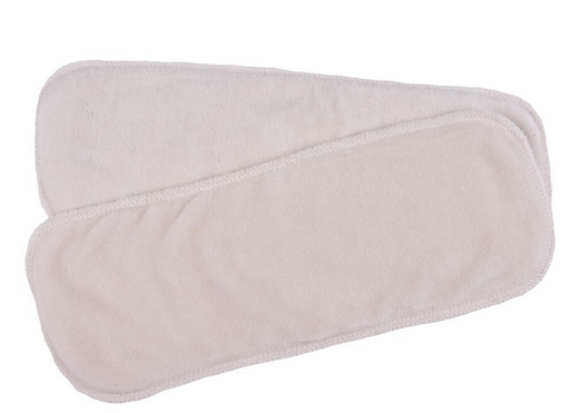 [Art.Nr.020739-07/02] Soft absorbent pads for cloth diapers pack of 2, Popolini