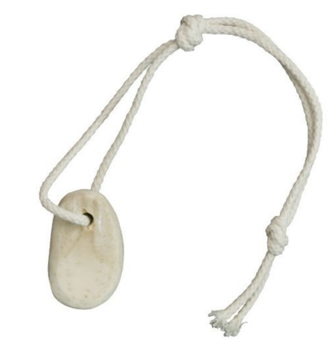 [Art.Nr.064010-00/00] Organic Violet Root Relish on Cotton Cord, Popolini