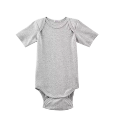 HONEY | Short-sleeved bodysuit, 2-pack , Living Crafts  