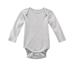 HERBY I Baby Long Sleeve Cotton Bodysuit, Living Crafts