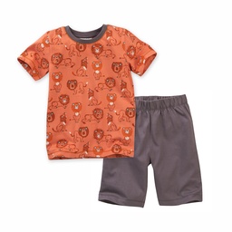 Kurzarm Pyjama "Löwe", PWO