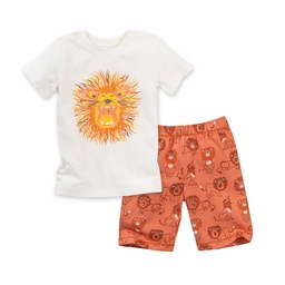 [Art.Nr.2312016-000000-146] Kurzarm Pyjama "Löwe", PWO