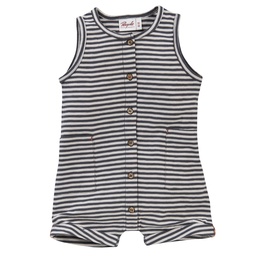Baby Overall, striped, PWO