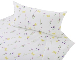 Satin-Bettwäsche WIESENGLÜCK, Cotonea 