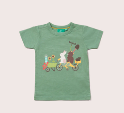 "Bottom of the Garden", short-sleeved T-shirt, LGR