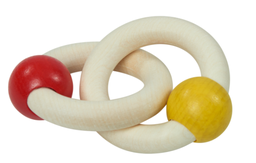 [Art.Nr.520061] Babyringe, Glückskäfer by Nic toys