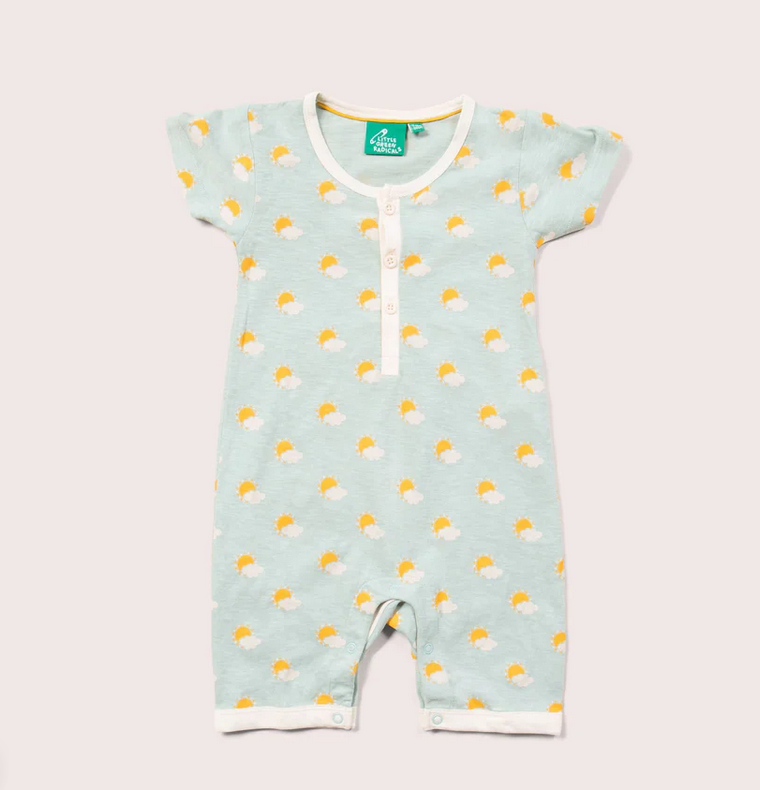 "Sunshine" summer romper, LGR