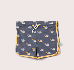 Recycelte Badeshorts "Whale Song" UPF 50+ , LGR 