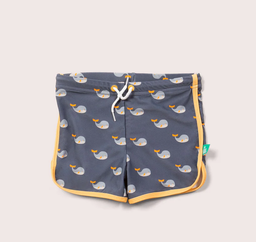 Recycelte Badeshorts "Whale Song" UPF 50+ , LGR