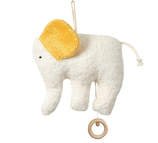 [475419] Plush music Elephant, Efie