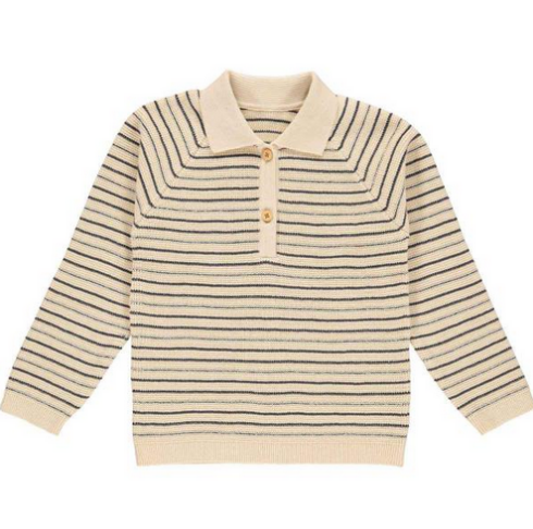 Pull col tricoté, Müsli