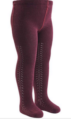 Lace tights baby, Müsli