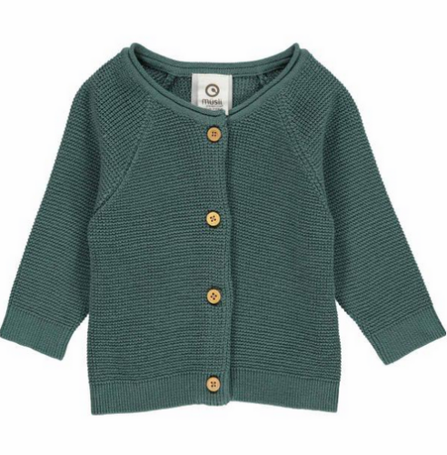 Cardigan en tricot, Müsli