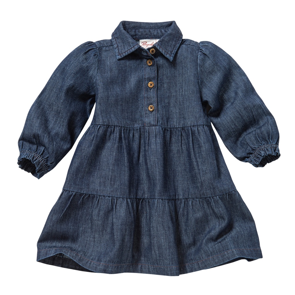 Robe en jeans pour bébé, PWO