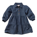 Robe en jeans pour bébé, PWO