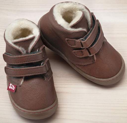 Nino Chaussure doublée de laine, Pololo