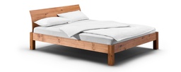 Massive wood bed RION, Holzmanufaktur