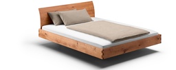 Massive wood bed PADIO, Holzmanufaktur