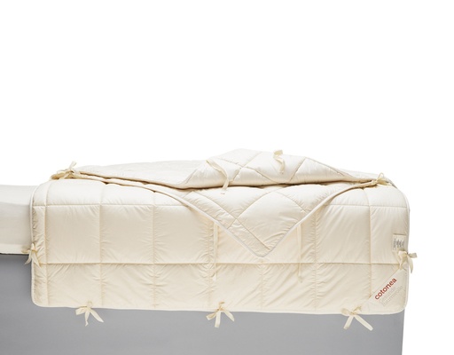 4-season blanket organic coton "Bianca" , Cotonea