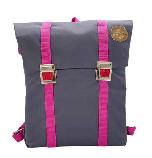 CAT EYES SCHULTASCHE STONE FLAMINGO PINK , Superranzen