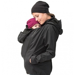 Softshell babywearing jacket "Allrounder", Mamalila