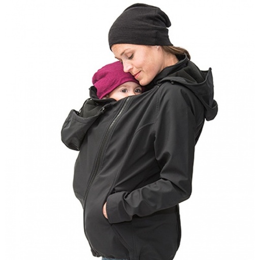 Softshell-Tragejacke "Allrounder", Mamalila