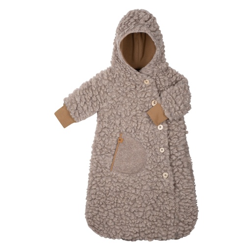  Sac à pieds en peluche, Pure Pure 