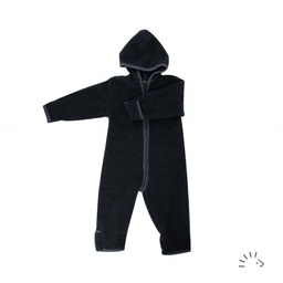 Baby Wollfleece Overal mit Reißverschluss  , Popolini  