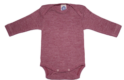 Baby body long sleeve wool/silk/cotton, Cosilana