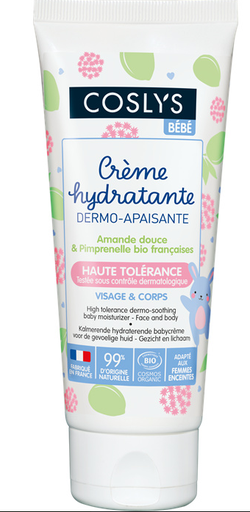 [68831 Coslys] Schützende Feuchtigkeitscrème für Babies 75ml, Coslys