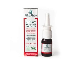 [Ballot Flurin] Nasenspray aus den Pyrenäen ohne Alkohol 15ml, Ballot-Flurin