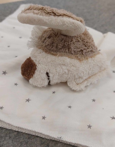 [TUHUND-245] Cuddle cloth grasping toy "dog" , Pat & Patty  