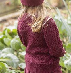 Kids "Aran" Sweater, Disana