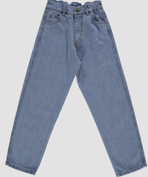 Carotte Blue Denim Hose, Poudre Organic