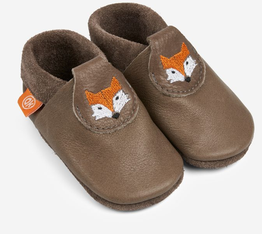 slippers "Franzchen the fox "- Orangenkinder